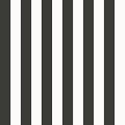 Galerie Wallcoverings Product Code SS21231 - Style Sisters Classic Wallpaper Collection -  Thin Stripe Black Design