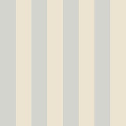 Galerie Wallcoverings Product Code SY33916 - Simply Stripes 3 Wallpaper Collection - Light Beige Light Blue Colours - Tent Stripe Design