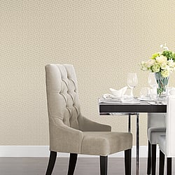 Galerie Wallcoverings Product Code W78184 - Metallic Fx Wallpaper Collection - Gold Colours - Metallic Star Geometric Design