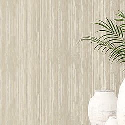Galerie Wallcoverings Product Code W78189 - Metallic Fx Wallpaper Collection - Gold Colours - Metallic Abstract Stripe Design