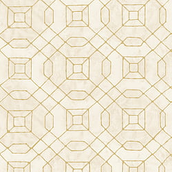 Galerie Wallcoverings Product Code W78216 - Metallic Fx Wallpaper Collection - Gold Colours - Metallic Geometric Design