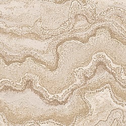 Galerie Wallcoverings Product Code WH30174 - Welcome Home Wallpaper Collection - Gold Colours - Water Marble Design