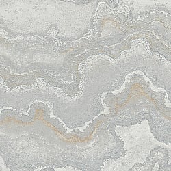 Galerie Wallcoverings Product Code WH30177 - Welcome Home Wallpaper Collection - Silver Grey Colours - Water Marble Design