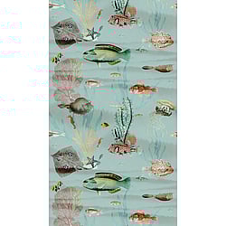Galerie Wallcoverings Product Code WH45238M - Welcome Home Murals Wallpaper Collection - Multi-coloured Colours - Underwater Marine Scene - Blue Design