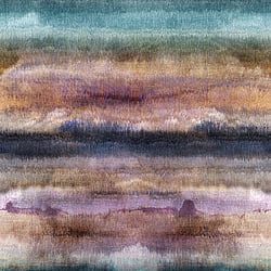 Galerie Wallcoverings Product Code WH45257M - Welcome Home Murals Wallpaper Collection - Multi-coloured Colours - Blurred Sunset Stripes Design