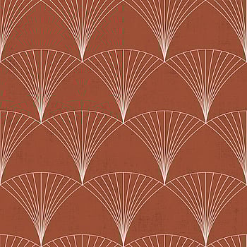 Galerie Wallcoverings Product Code 12002 - Design Wallpaper Collection - Terracotta Colours -  