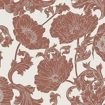 Galerie Wallcoverings Product Code 14024 - Ekbacka Wallpaper Collection - Red White Colours -  