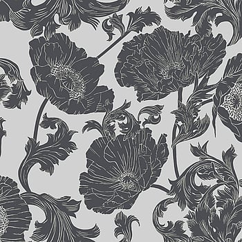 Galerie Wallcoverings Product Code 14025 - Ekbacka Wallpaper Collection - Monochrome Colours -  