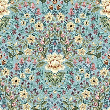 Galerie Wallcoverings Product Code 18518 - Into The Wild Wallpaper Collection - Blue Colours -  