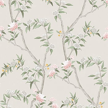 Galerie Wallcoverings Product Code 1900-5 - Spring Blossom Wallpaper Collection - Beige Colours -  