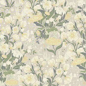 Galerie Wallcoverings Product Code 22012 - Fagring Wallpaper Collection - Yellow Colours -  