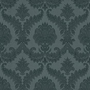 Galerie Wallcoverings Product Code 25727 - Classic Italian Wallpaper Collection - Blue Gold Colours -  