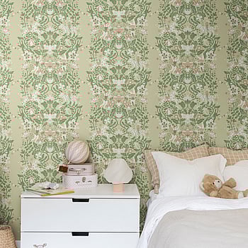 Galerie Wallcoverings Product Code 29026 - Resan Wallpaper Collection - Light green Colours -  