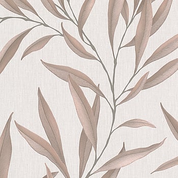 Galerie Wallcoverings Product Code 32203 - Avalon Wallpaper Collection - Off White Copper Colours -  