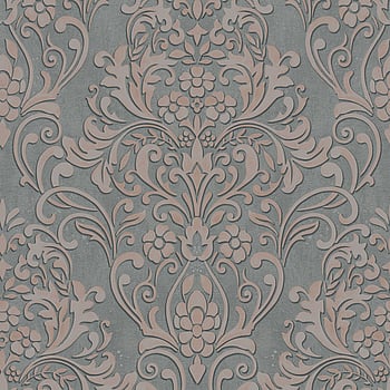 Galerie Wallcoverings Product Code 32604 - The New Design Book Wallpaper Collection - Rose Gold Grey Colours -  