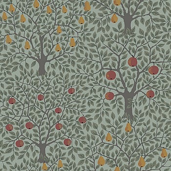 Galerie Wallcoverings Product Code 33014 - Apelviken 2 Wallpaper Collection - Green Colours -  