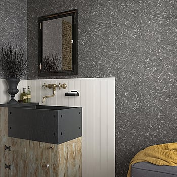 Galerie Wallcoverings Product Code 34156 - Loft 2 Wallpaper Collection - Anthracite Colours -  