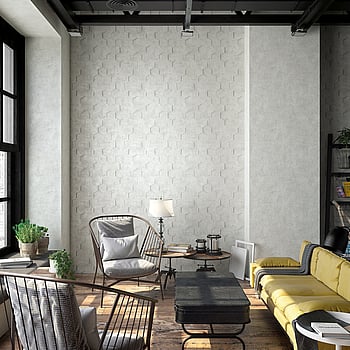 Galerie Wallcoverings Product Code 34159 - Loft 2 Wallpaper Collection - Greige Colours -  