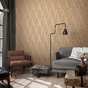 Galerie Wallcoverings Product Code 34262 - The New Design Book Wallpaper Collection - Brown Colours -  