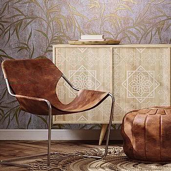Galerie Wallcoverings Product Code 34288 - The New Design Book Wallpaper Collection - Copper  Gold Colours -  