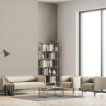 Galerie Wallcoverings Product Code 34406 - Flora Wallpaper Collection - Grey Colours -  