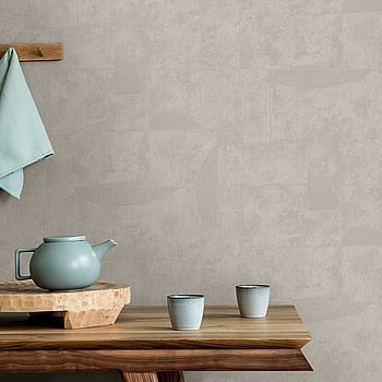 Galerie Wallcoverings Product Code 34602 - Terra Wallpaper Collection - Grey Colours -  