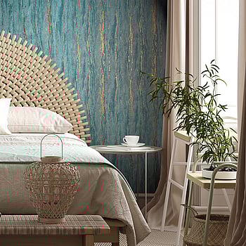 Galerie Wallcoverings Product Code 35167 - City Romance Wallpaper Collection - Green Colours -  