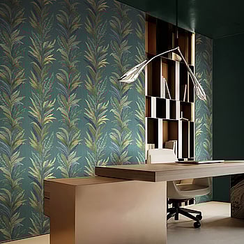 Galerie Wallcoverings Product Code 35905 - Ornamenta Wallpaper Collection - Green Blue Colours -  