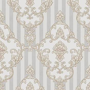 Galerie Wallcoverings Product Code 4601 - Italian Glamour Wallpaper Collection - Grey Beige Colours -  