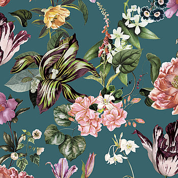 Galerie Wallcoverings Product Code 47462 - The New Design Book Wallpaper Collection - Grey, Blue, Green, Rose Colours -  