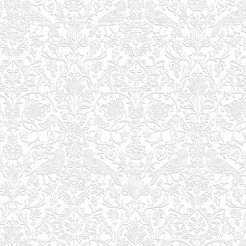 Galerie Wallcoverings Product Code 47608 - Heritage Wallpaper Collection - white Colours -  