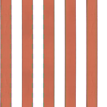 Galerie Wallcoverings Product Code 5060-3 - Essential Stripes Wallpaper Collection - Orange Colours -  