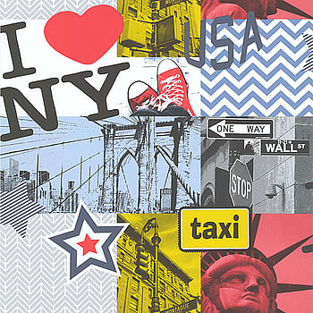 Galerie Wallcoverings Product Code 51164210 - City Life Wallpaper Collection -   