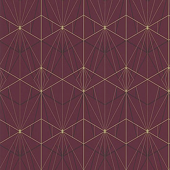 Galerie Wallcoverings Product Code 51192510 - Metropolitan Wallpaper Collection - Berry Colours -  