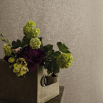 Galerie Wallcoverings Product Code 59107 - The Textures Book Wallpaper Collection - Beige Silver Colours -  