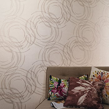 Galerie Wallcoverings Product Code 59122 - Merino Wallpaper Collection - Cream Beige Colours -  