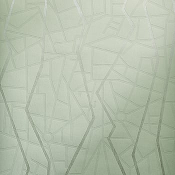 Galerie Wallcoverings Product Code 64637 - Slow Living Wallpaper Collection - Green Silver  Colours -  