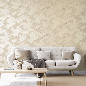 Galerie Wallcoverings Product Code 64680 - Slow Living Wallpaper Collection - Beige Colours -  