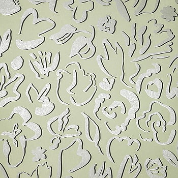 Galerie Wallcoverings Product Code 65328 - Salt Wallpaper Collection - Sage Colours -  