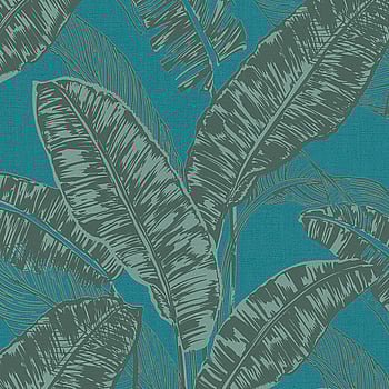 Galerie Wallcoverings Product Code 6769-60 - Imagine Wallpaper Collection - Turquoise Green Colours -  