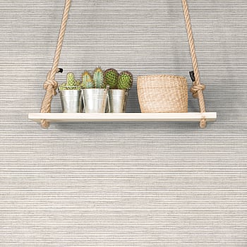 Galerie Wallcoverings Product Code 7369 - Evergreen Wallpaper Collection - Light Grey Colours -  