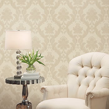 Galerie Wallcoverings Product Code 95111 - Ornamenta 2 Wallpaper Collection - Light Beige Colours -  