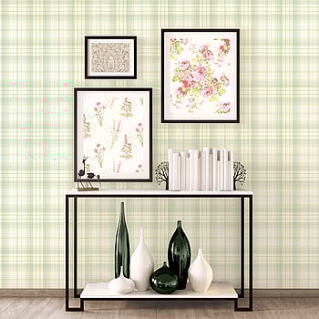 Galerie Wallcoverings Product Code AF37717 - Abby Rose 4 Wallpaper Collection - Green Lime Colours -  
