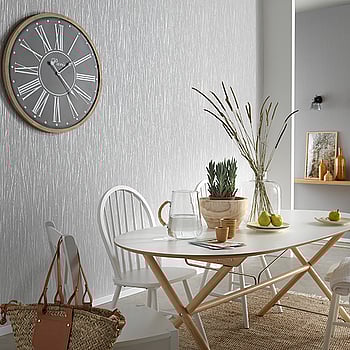 Galerie Wallcoverings Product Code AM30009 - Amazonia Wallpaper Collection - Silver Grey Colours -  