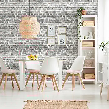 Galerie Wallcoverings Product Code BB51124 - Bricks And More Wallpaper Collection - Multi-Colour Grey Colours -  