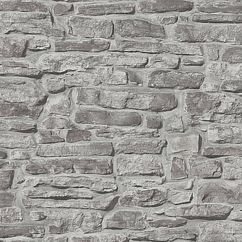 Galerie Wallcoverings Product Code BB51125 - Bricks And More Wallpaper Collection - Grey Colours -  