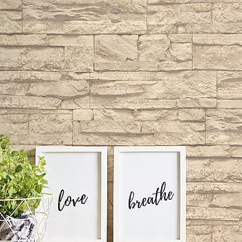 Galerie Wallcoverings Product Code BB51152 - Bricks And More Wallpaper Collection - Beige Cream Colours -  