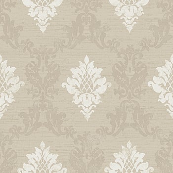 Galerie Wallcoverings Product Code CI38242 - Classic Silks 4 Wallpaper Collection - Lt. Creams Colours -  