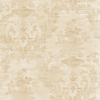 Galerie Wallcoverings Product Code CI38257 - Classic Silks 4 Wallpaper Collection - Pearl, Beige Colours -  