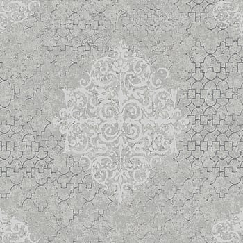 Galerie Wallcoverings Product Code CM2483 - Lustre Wallpaper Collection - Silver Grey Colours -  